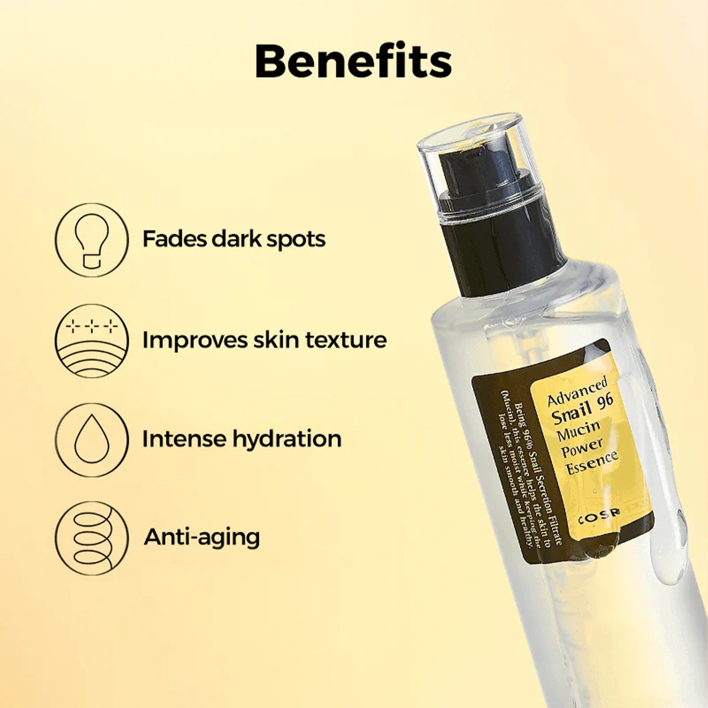 COSRX - Advanced Snail 96 Mucin Power Essence