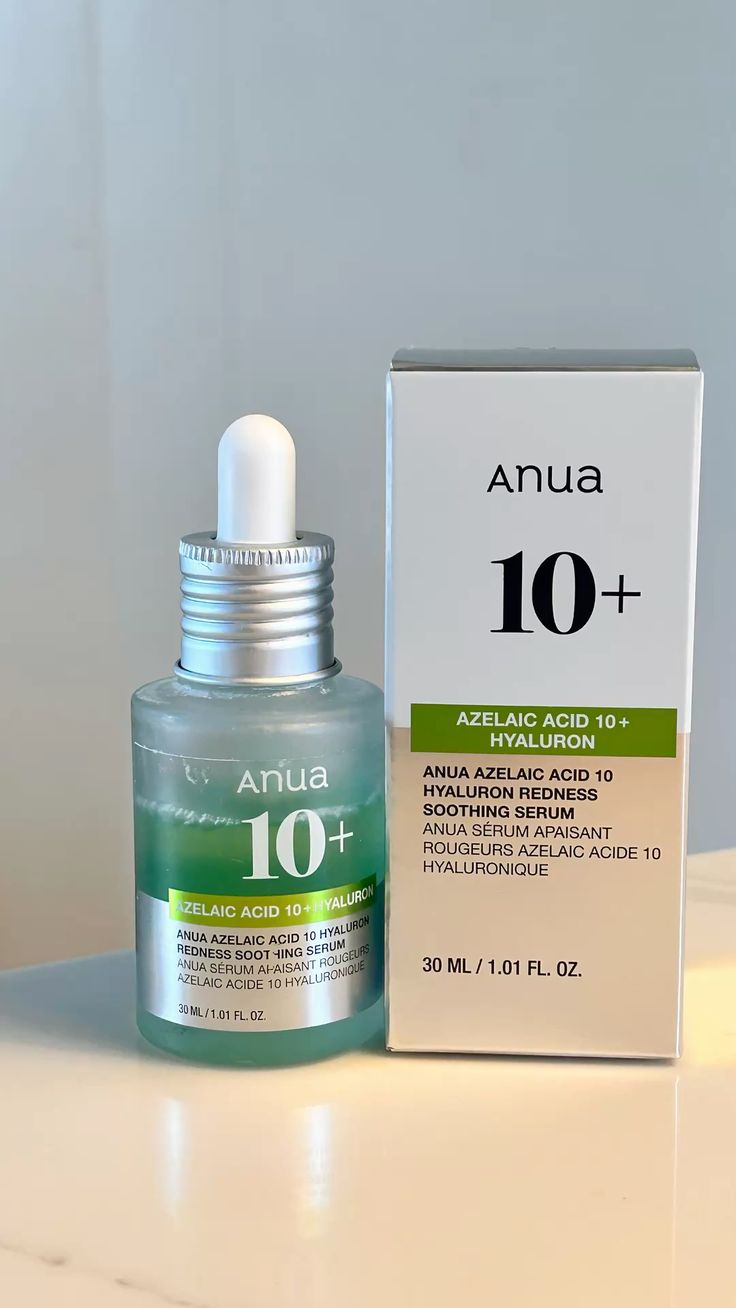 Anua Azelaic Acid 10+ Hyaluron Redness Soothing Serum 30ml