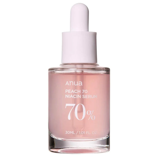 Anua - Peach 70% Niacin Serum – Brightening & Hydrating Korean Skincare