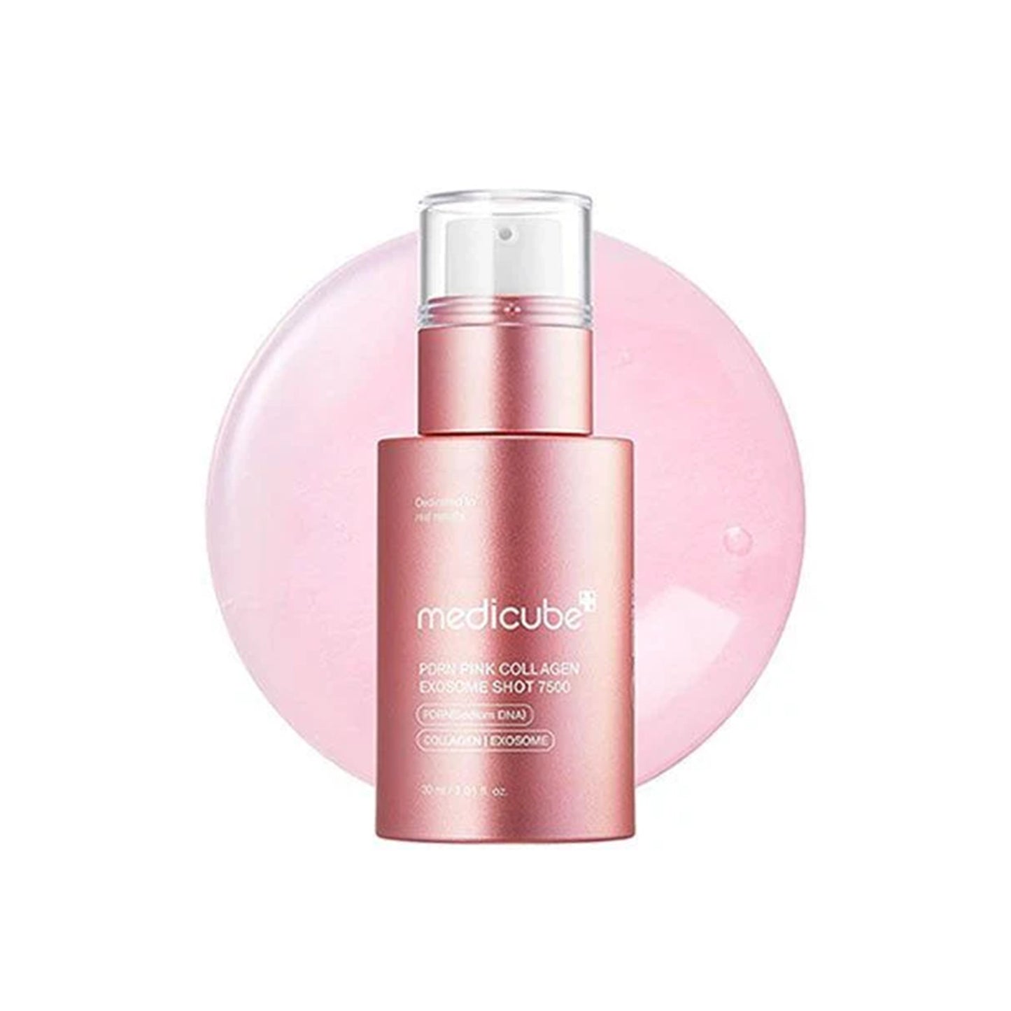 Medicube PDRN Pink Collagen Exosome Shot Serum 30ml