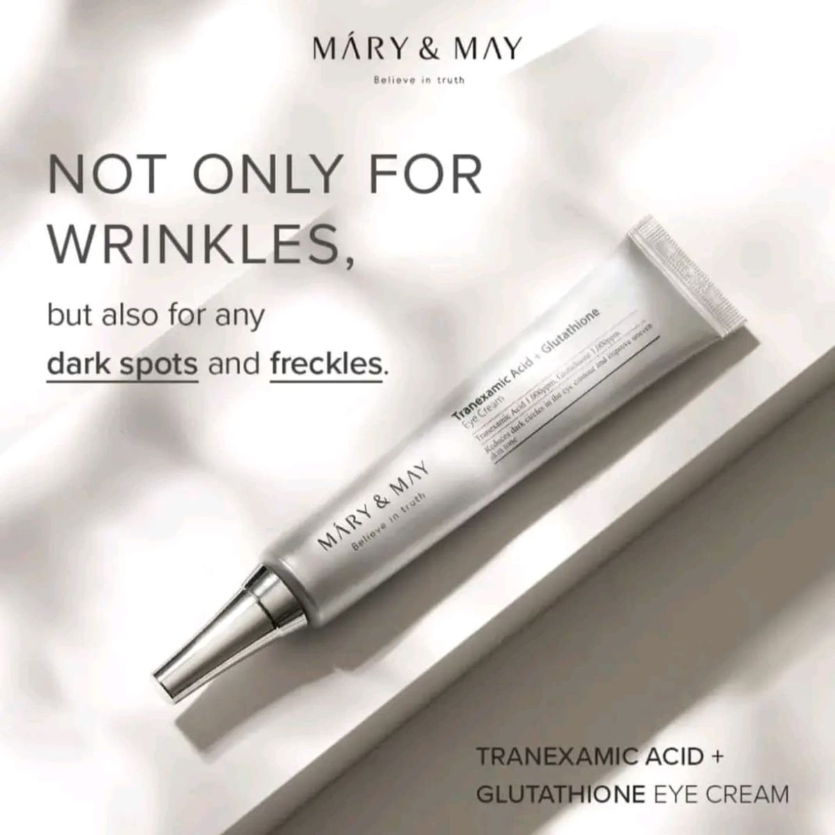 Mary & May Tranexamic Acid + Glutathione Eye Cream