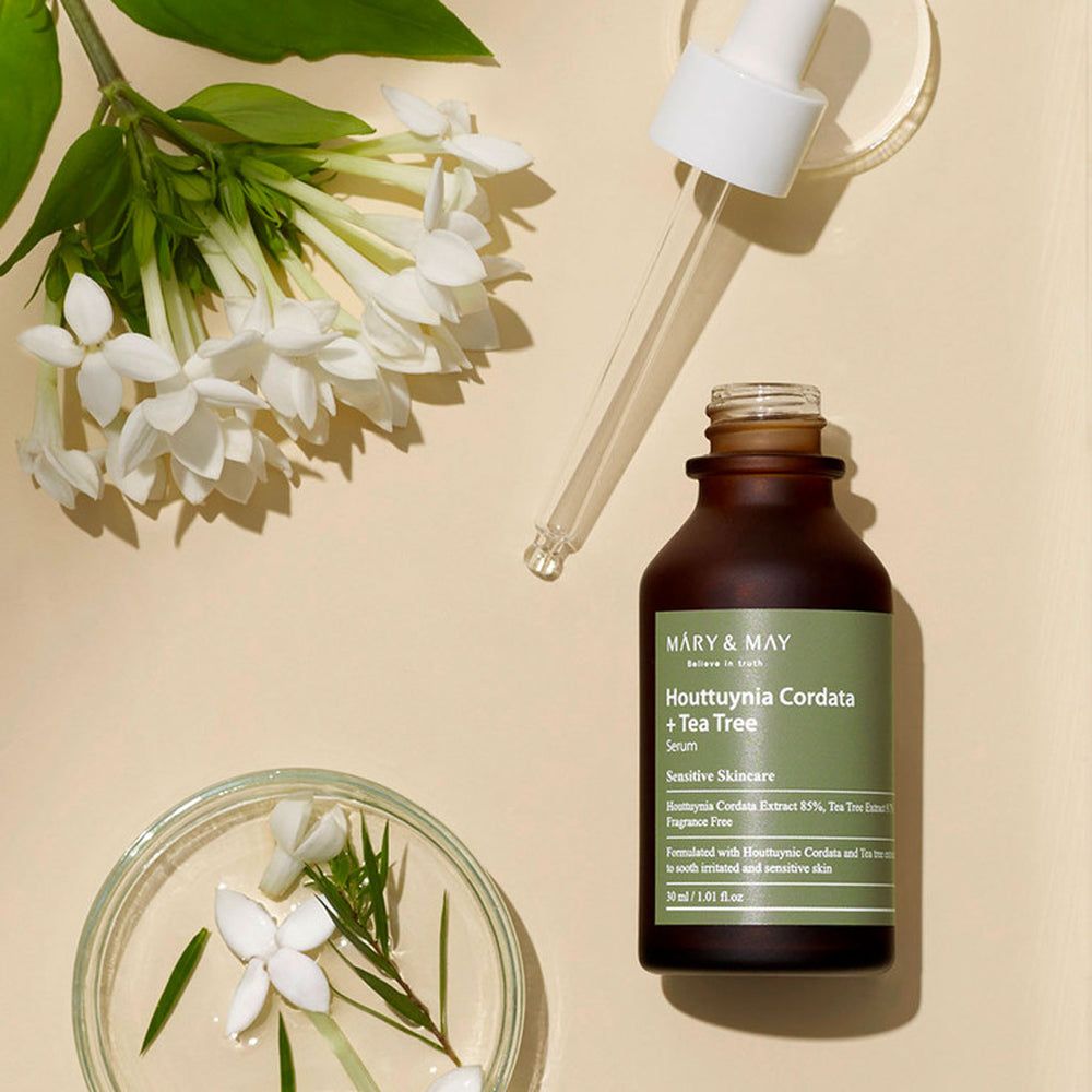 Mary & May Houttuynia Cordata + Tea Tree Serum 30ml