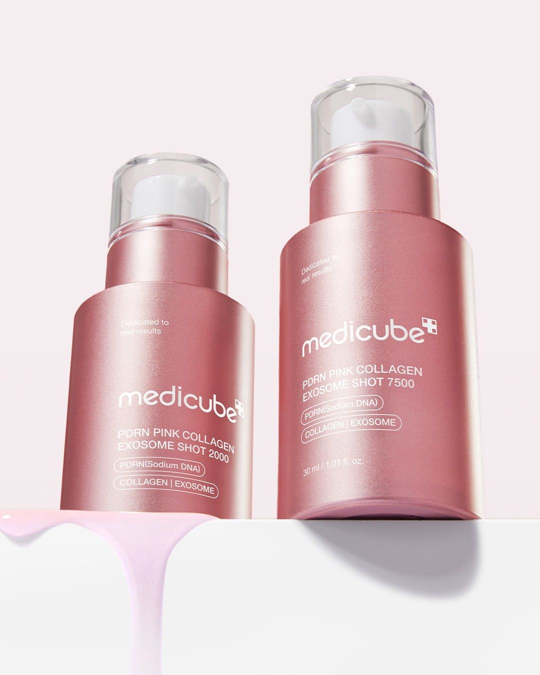 Medicube PDRN Pink Collagen Exosome Shot Serum 30ml