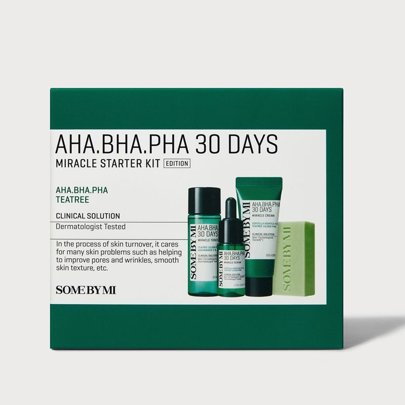 SOME BY MI AHA. BHA. PHA 30 Days Miracle Starter Kit